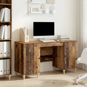 Scrivania Legno antico 142,5 x 50 x 75 cm Legno ingegnerizzato 3414583