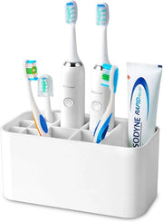 Oggetto per Tappeto della Borsa - Multifunzionale Ospite elettrico per la Borsa, Ospite per la Borsa della Camera da Bagno, 4 Ospiti per la Borsa + 6 Ospiti per la Borsa + 1 Cassetto di Riposo (Bianco)