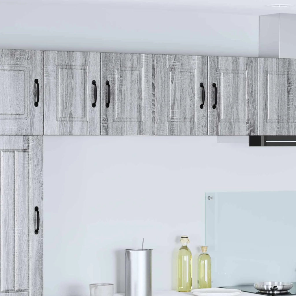 Armadietto a muro PORTO Grigio Sonoma 60 x 31 x 40 cm
