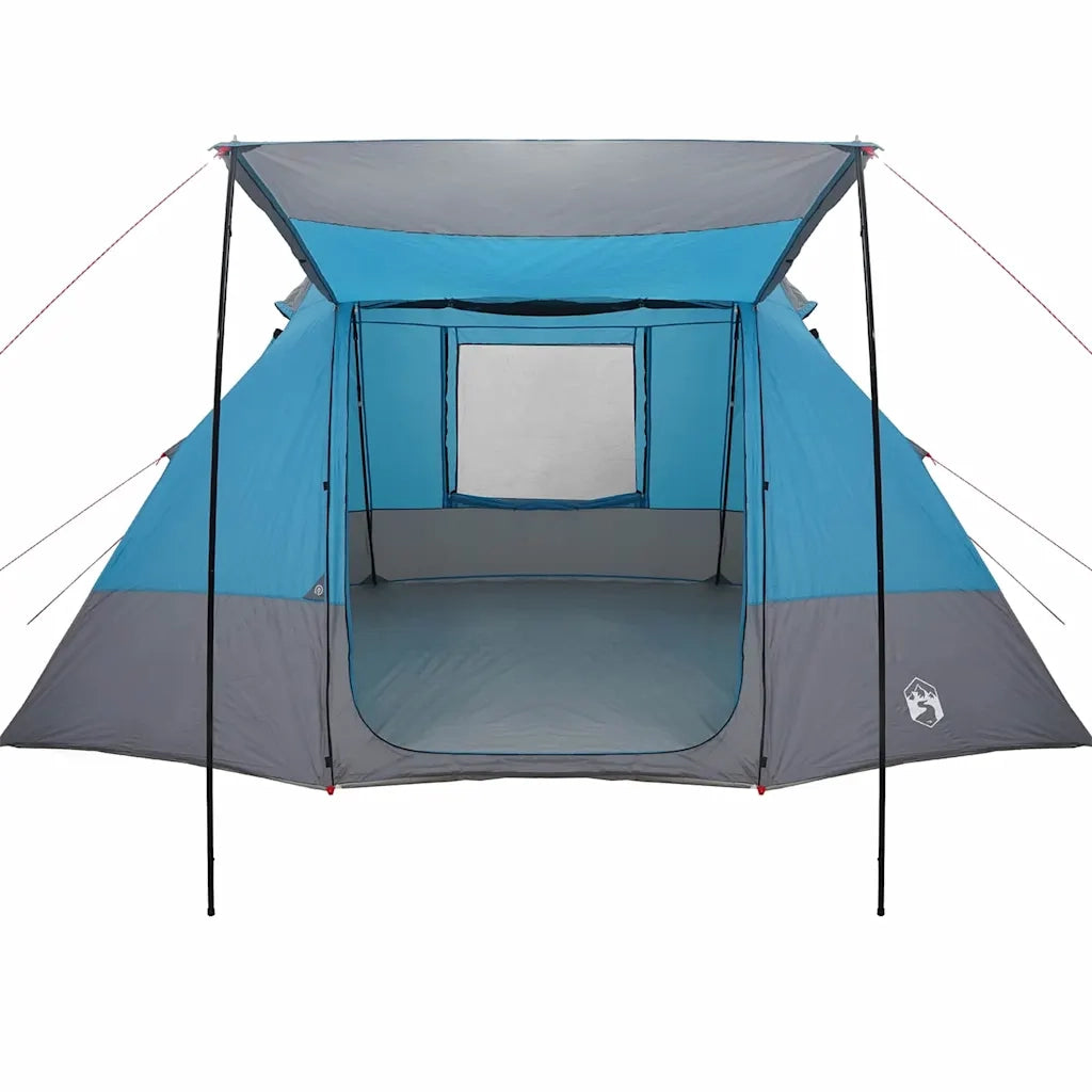 Tenda da campeggio con tetto Blu 482 x 360 x 227 cm taffetà 42001188