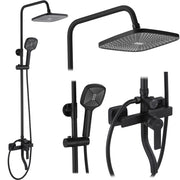 Set Doccia Rea Argus Black Matt