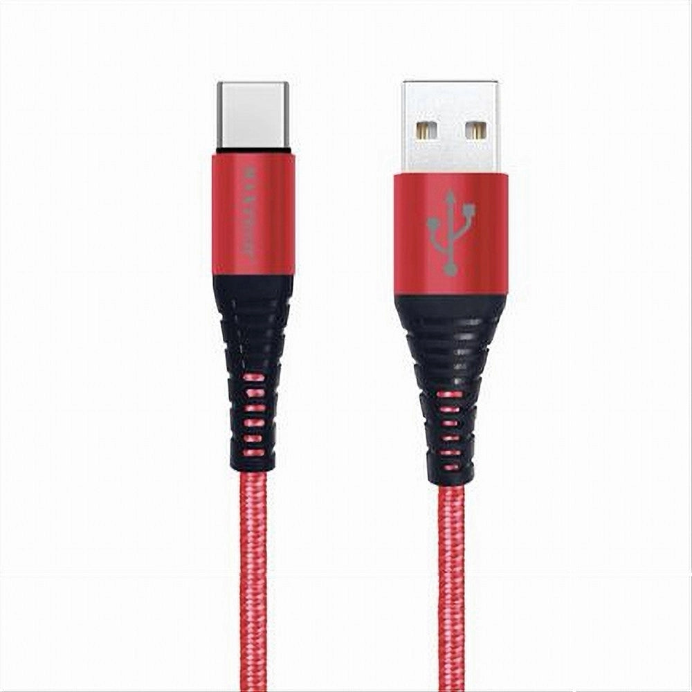 Trade Shop - Cavo Usb-a / Type-c 3.0a 1 Mt Dati Ricarica Rapida Per Smartphone Tablet F-tc022 -