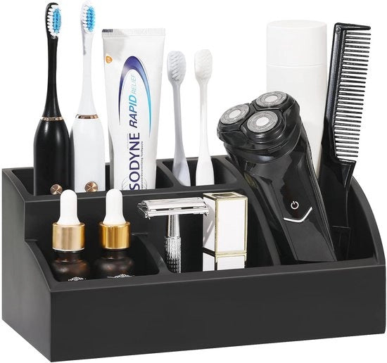 Oggetto di Sorveglianza per Borsa di Denti elettrica con 5 Compartimenti per Bagno e Cucina