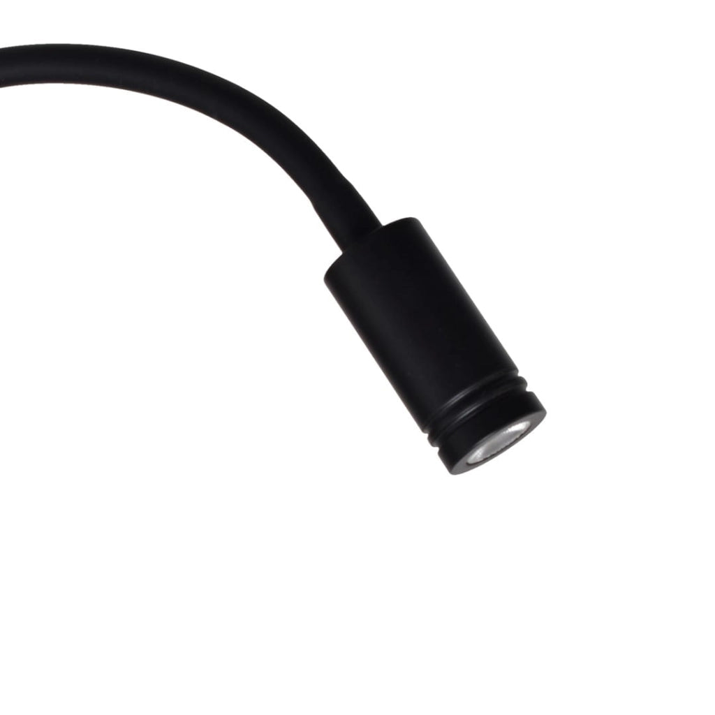 Applique LED 2x8W 4000K USB da lettura Milagro BASE ML6352