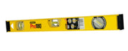 LIVELLE A BOLLE 3 BOLLE ANTI-SCHOCK CON BOLLA REGOLABILE STANLEY PRO180 CM. 80