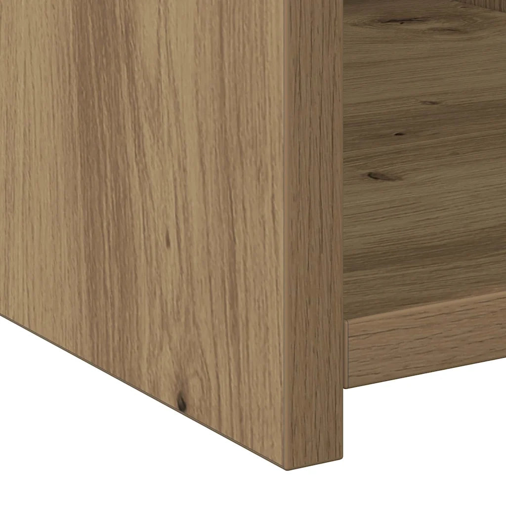 Libreria con cassetto Rovere artigianale 30 x 42.4 x 185.2 cm 868740