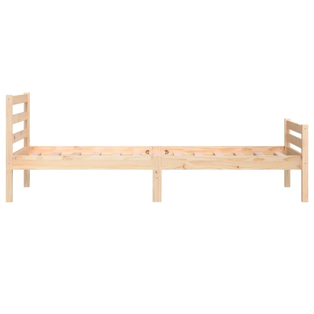 Giroletto in Legno Massello 90x200 cm 814804