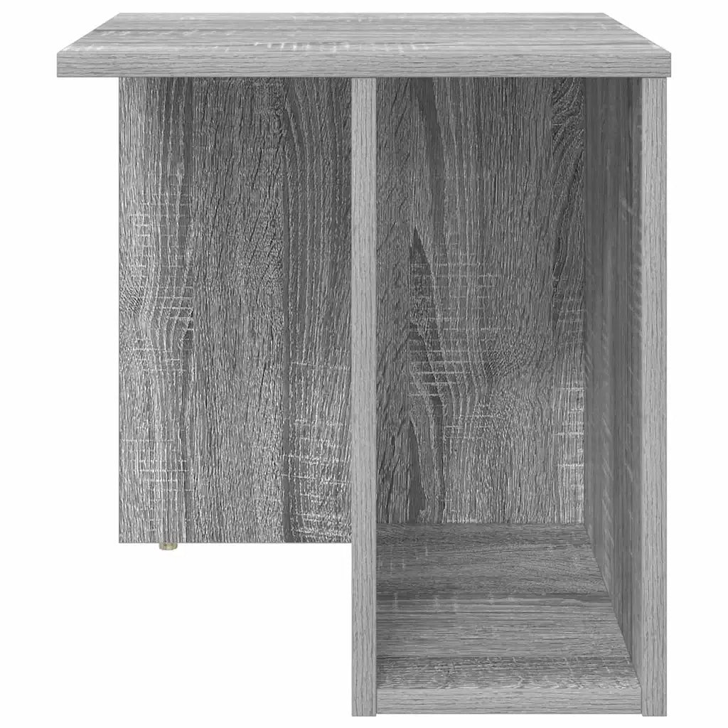 Tavolino Grigio Sonoma 37 x 32 x 40 cm Legno multistrato