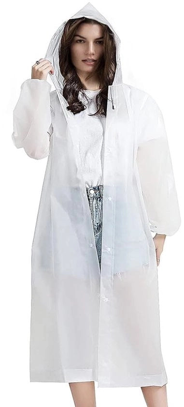 Impermeabile Regenjas per Adulto - Impermeabile Giacca per Uomo/Donna - Impermeabile Giacca per Ciclisti/Passeggeri - Impermeabile Giacca Leggera/EVA - Impermeabile Giacca Riciclabile/Rispirante - Impermeabile Poncho