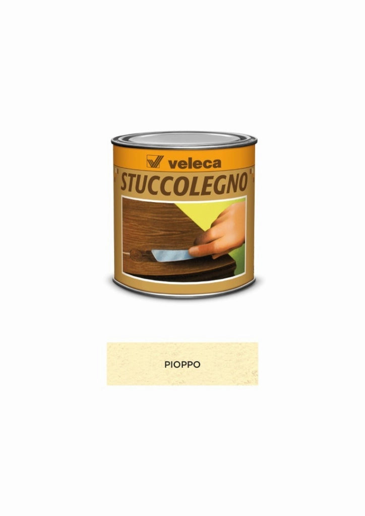 Stucco Legno Pioppo Grammi 250 - Veleca