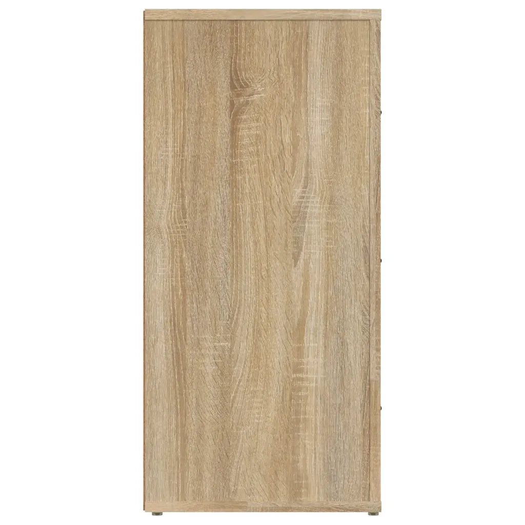 Credenza Rovere Sonoma 40x33x70 cm in Legno Multistrato 819423