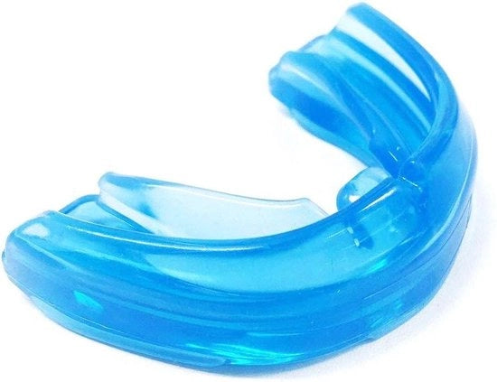 Gel Braces Protezione dei Denti - Protezioni dei Denti - Blu - JR con Protezione Extra