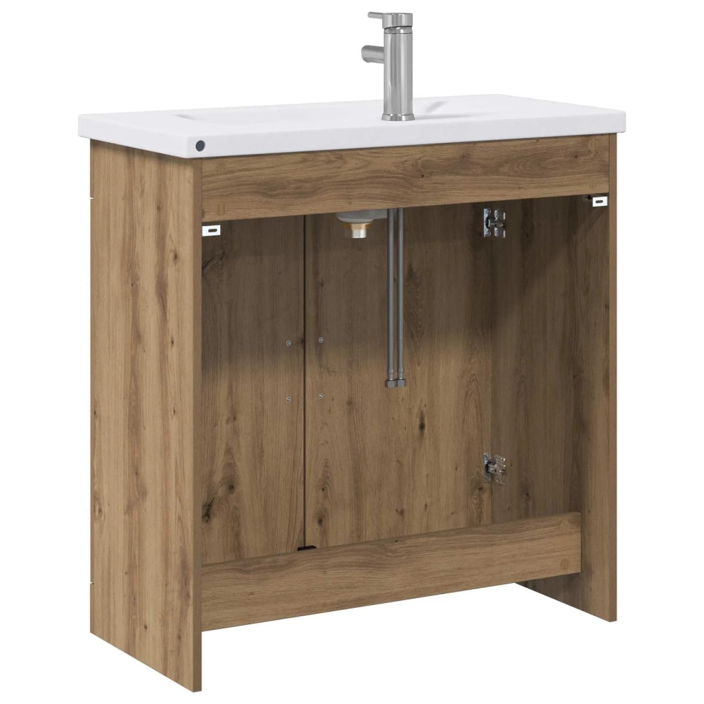 Set di mobili per il bagno Rovere Artigianale 81 x 40 x 84,5 cm 3404365