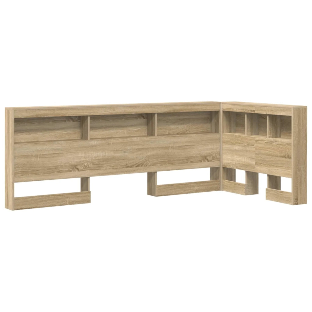Testata contenitore Rovere Sonoma 100 cm Legno multistrato 3335463