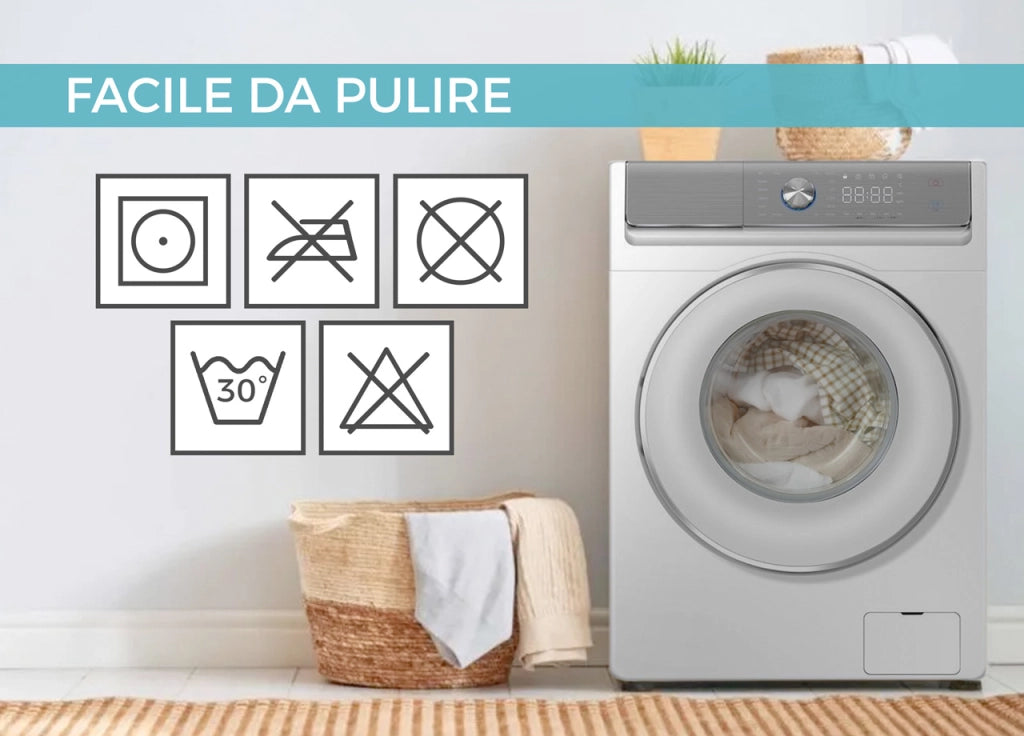 Coprirete Alba Protezione Rete Letto Made Italy In 100% Poliestere - Singolo - Coprirete Alba