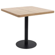 Tavolo da Bistrot Marrone Chiaro 80x80 cm in MDFcod mxl 127167