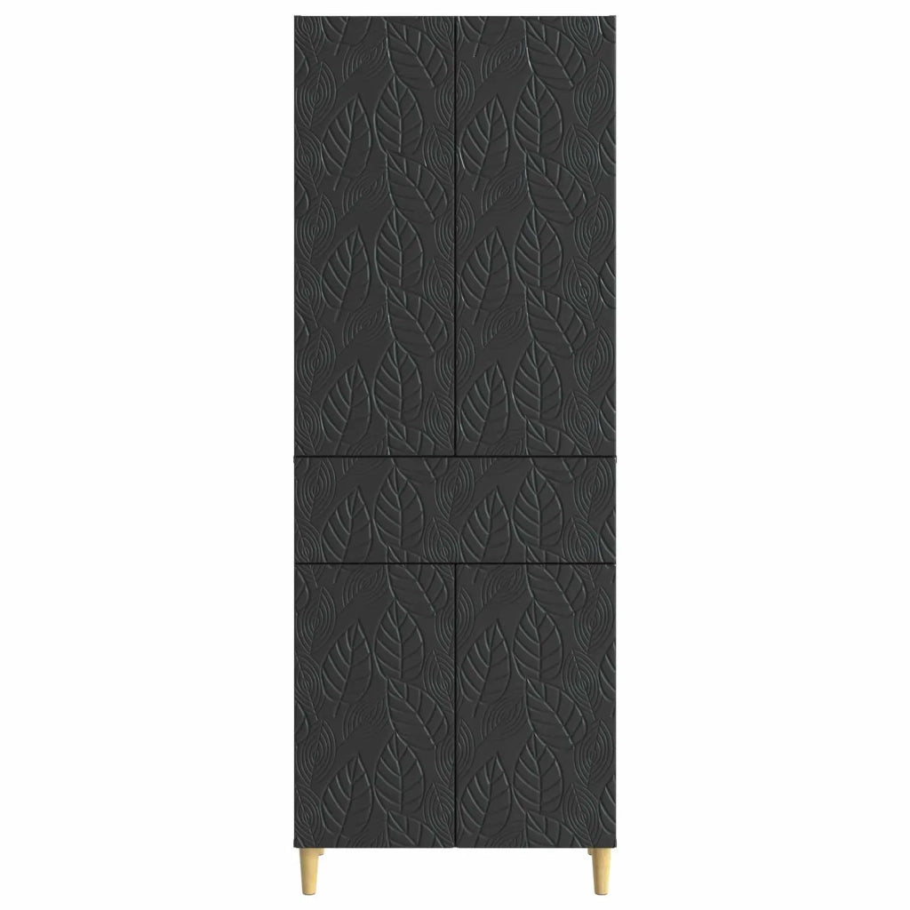 Set di armadi 2 pz Nero Legno ingegnerizzato 3416746