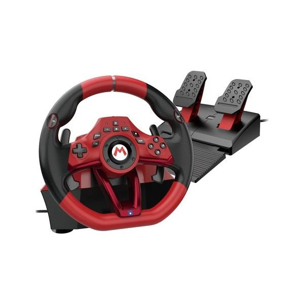 Volante simulatore guida hori switch 2 mario kart world wheel pro delu - 4961818042469