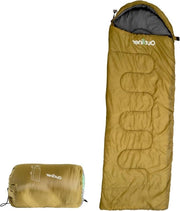 Zaino da campeggio 75 x 220 cm zaino da campeggio leggero per 4 stagioni per campeggi - escursioni - sentieri - outdoor - impermeabile - zaino estivo - zaino invernale - verde
