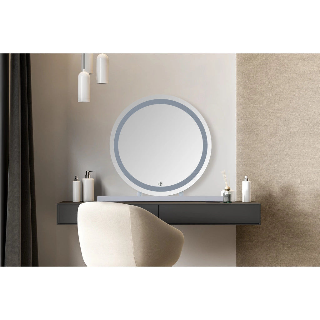 Specchio da Trucco Glamory con Illuminazione LED Bianca