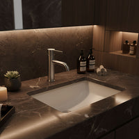 Rubinetto Da Lavabo Rea Foster Nickel Brush Low