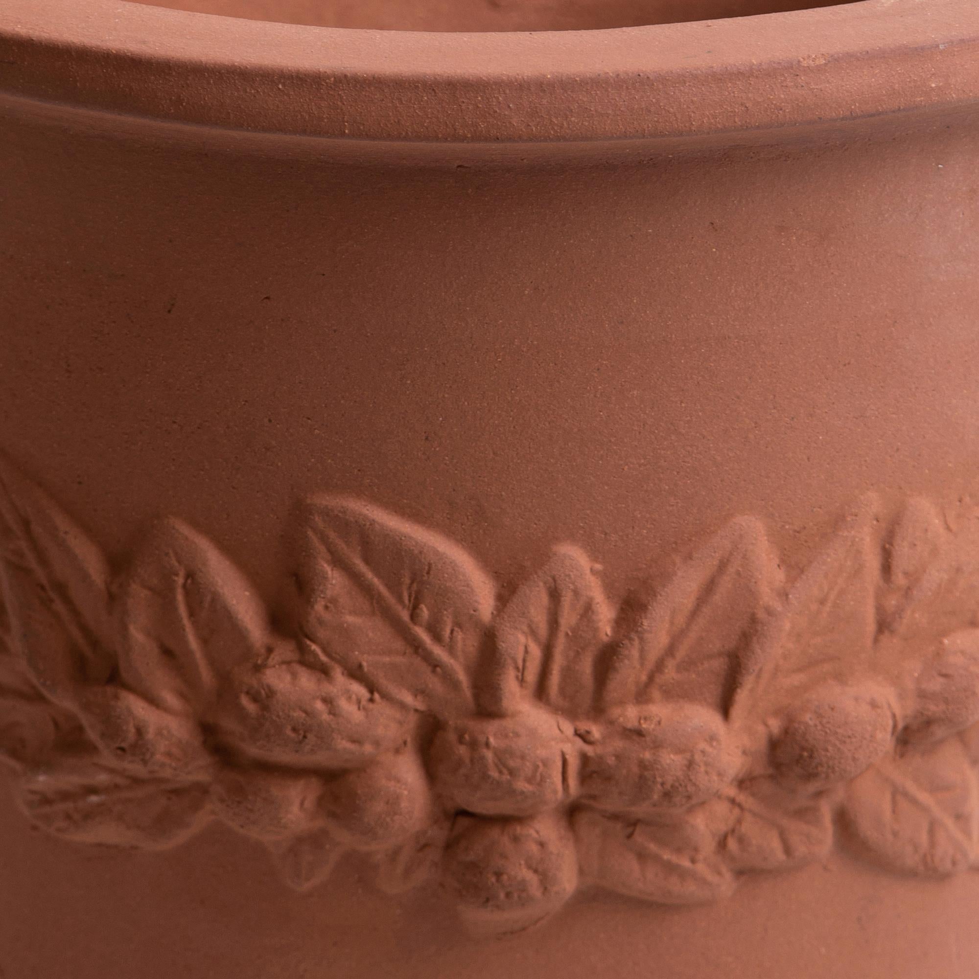 Set 3 Ø 50 39 31 cm Vasi Festonato