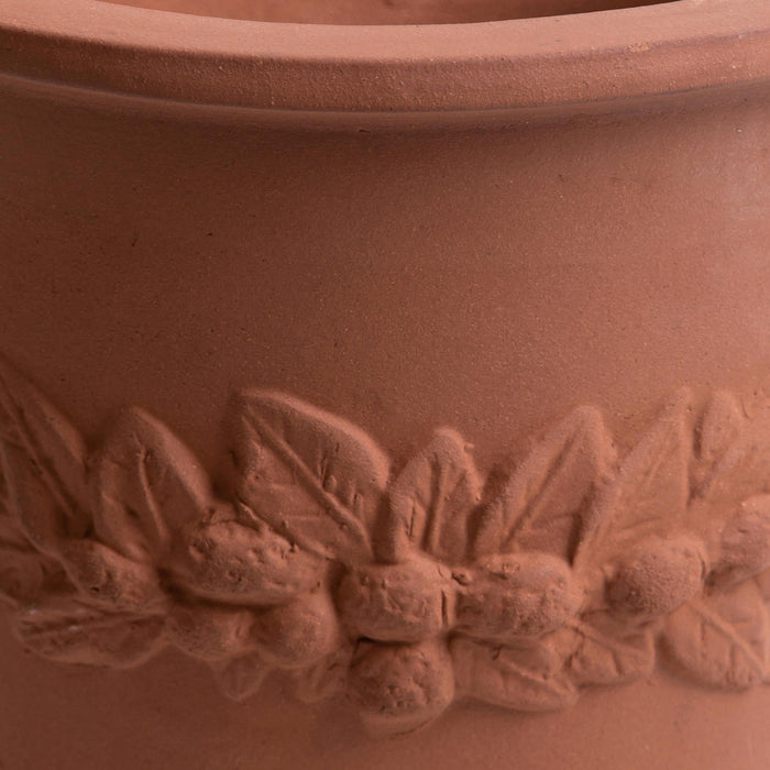 Set 3 Ø 50 39 31 cm Vasi Festonato