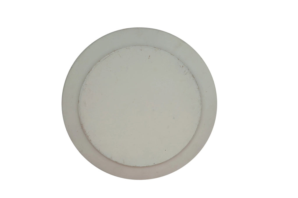 Biscottini SET 2 PIATTI IN LEGNO FINITURA BIANCO ANTICATO MADE IN ITALY