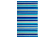 Telo Mare Jacquard Spugna Asciugamano Spiaggia Disegno Rayas - Telo Mare - Azzurro