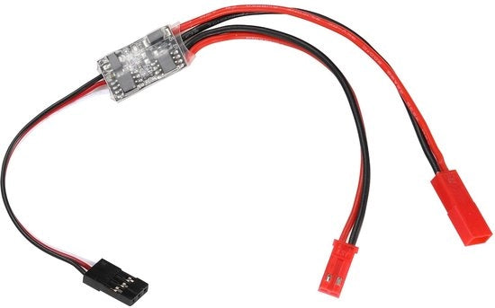 Relè di commutazione elettronico 30A - Comando a distanza - Applicabile a auto, camion e barche - Tensione DC 3,0-30V - Adatto per illuminazione LED