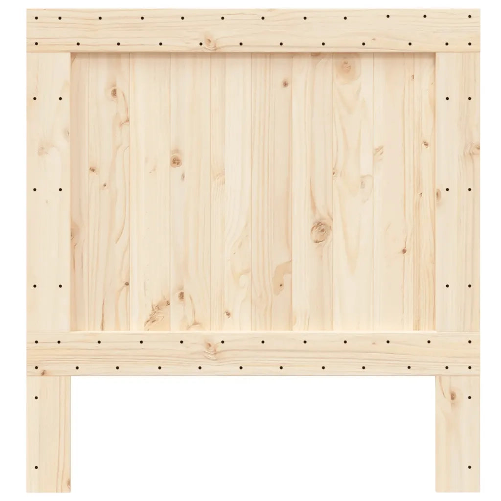 Testiera | Testata 100x104 cm in Legno Massello di Pino