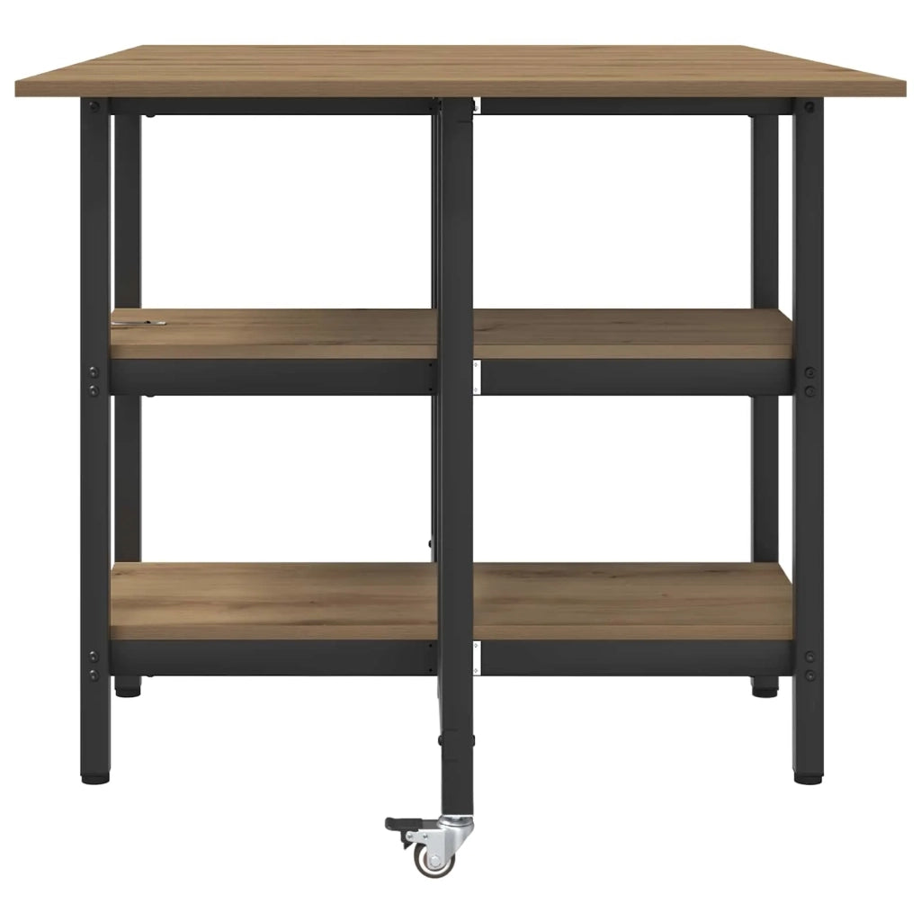 Tavolo da Pranzo 122 x 80 x 76,5 cm Legno ingegnerizzato 8006042