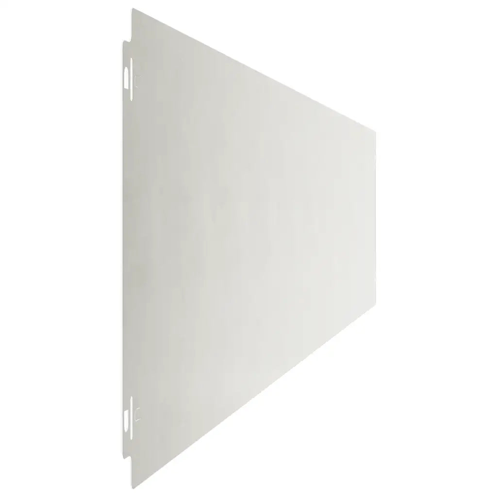 Bordure per Prato 10 pz 20x103 cm Acciaio Inossidabile 860158