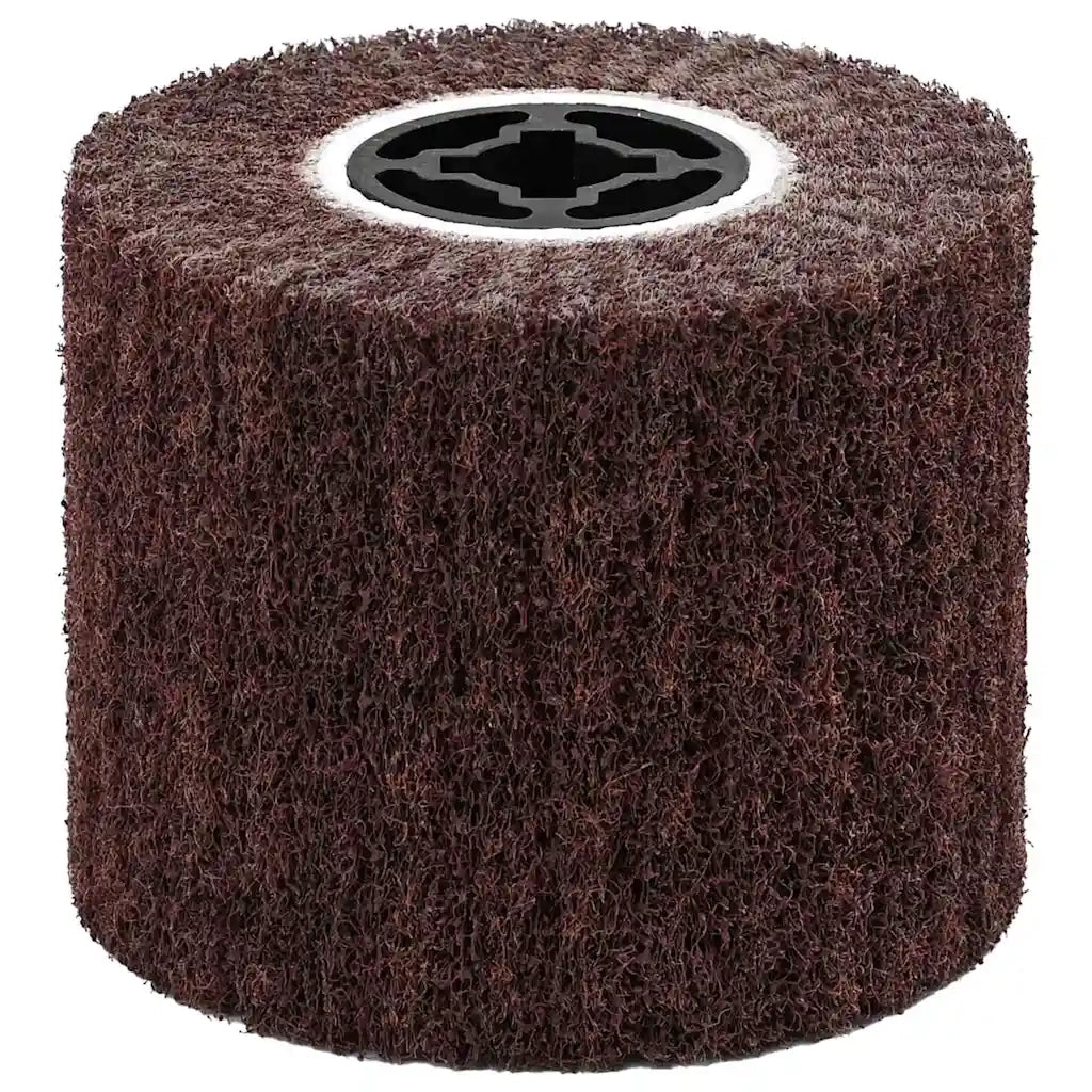 Rulli Abrasivi 3 pcs Marrone 12 x 12 x 10 cm Fibre sintetiche 42008338