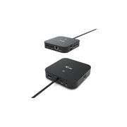 I-tec usb-c dual display docking station with power delivery 100 w - C31DUALDPDOCKPD