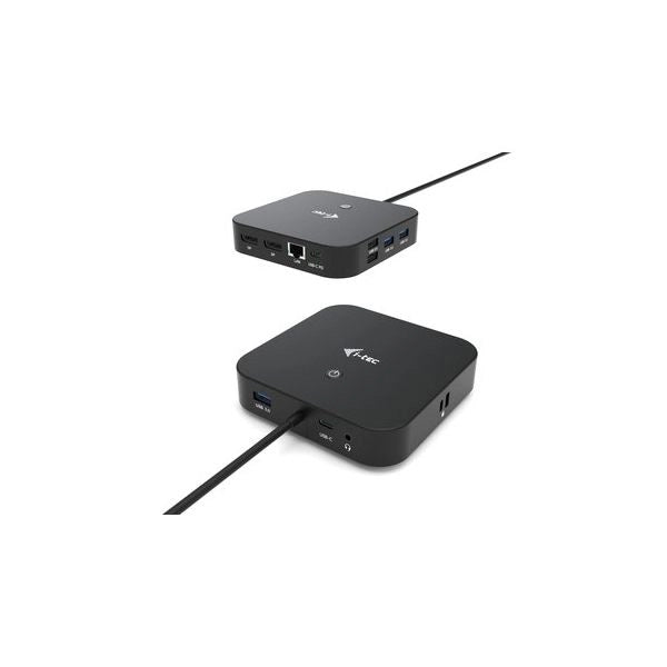 I-tec usb-c dual display docking station with power delivery 100 w - C31DUALDPDOCKPD