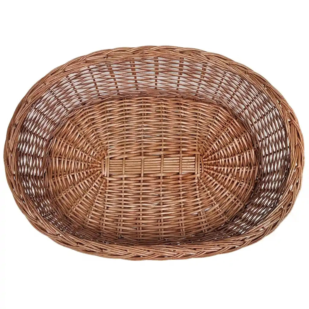 Cesto per Cani/Lettino in Vimini Naturale 90 cm cod mxl 53379
