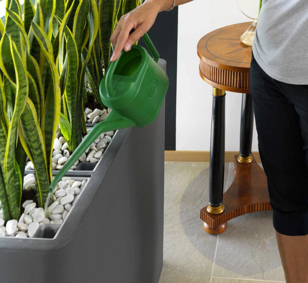 Vaso 90x27x77 cm in Polietilene Divio WR 80 Antracite