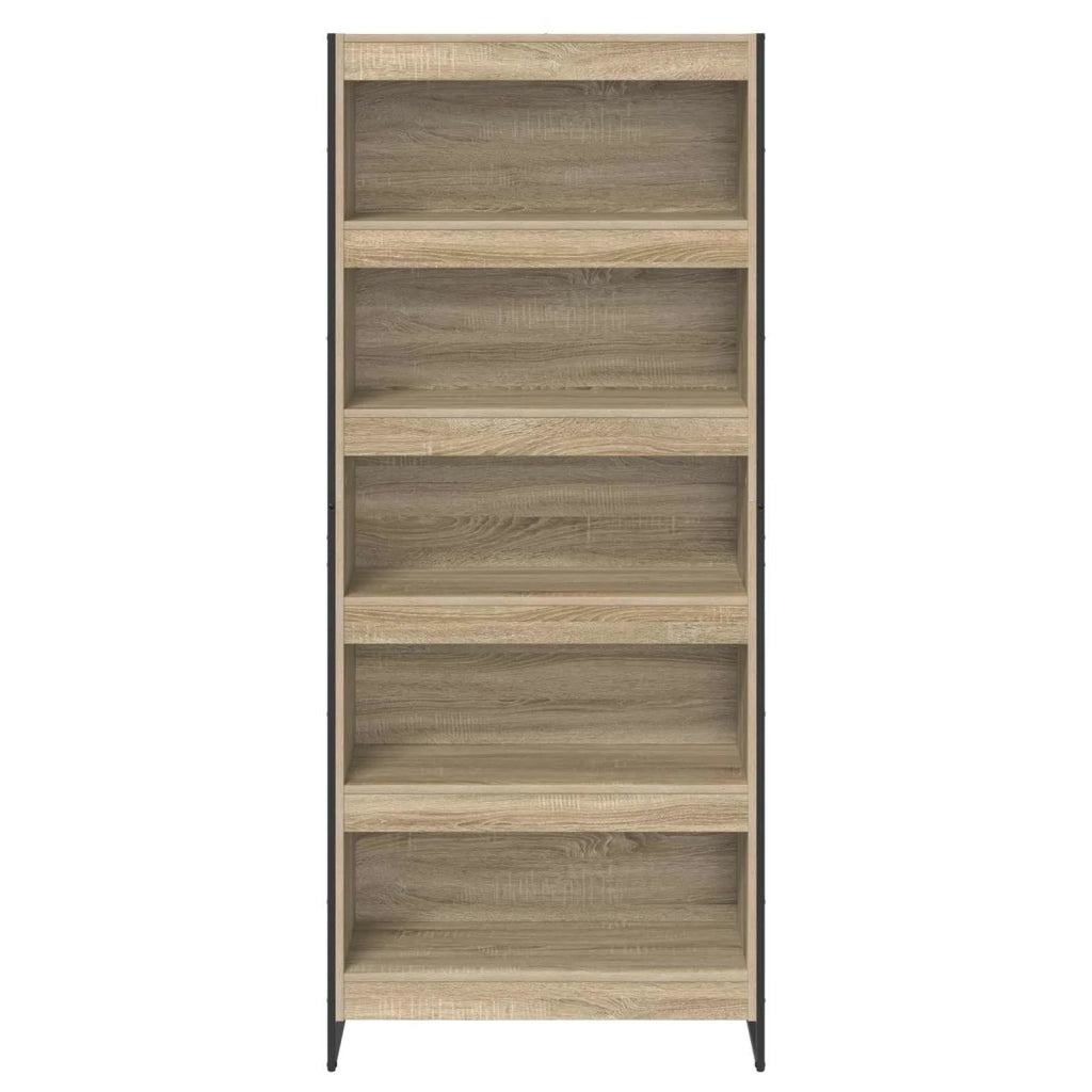 Armadio per Libri 2 pcs Sonoma 80 x 30 x 189,5 cm 3403011