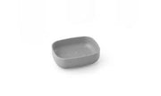 PORTA SAPONE POD- Grigio cm 11,5 x h. 3 x 9- METAF- pezzi 1
