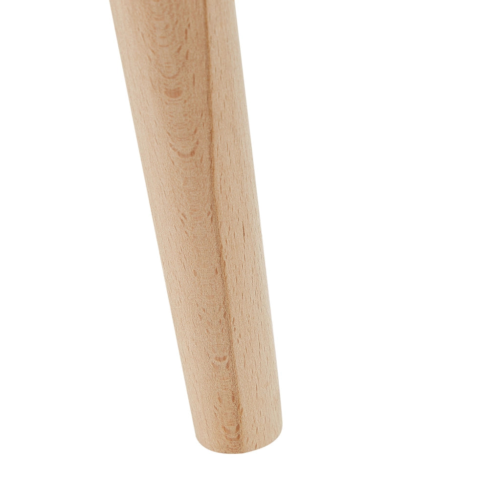 Supporto per piante in magnesio grigio chiaro Base rotonda in legno massello Boho Fioriera alta per vasi