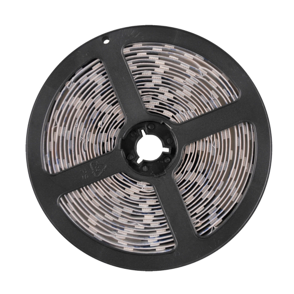Kit Striscia LED RGB+4000K 5m 24V IP20 con telecomando Polux