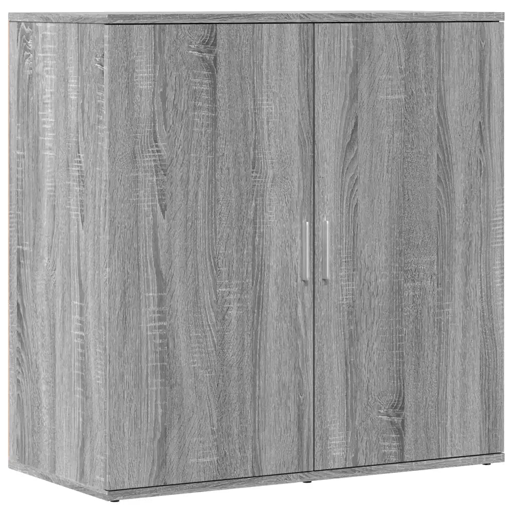 Credenza-Buffet-Armadio da cucina Grigio Sonoma 79x38x80 cm in Legno Multistrato 488355
