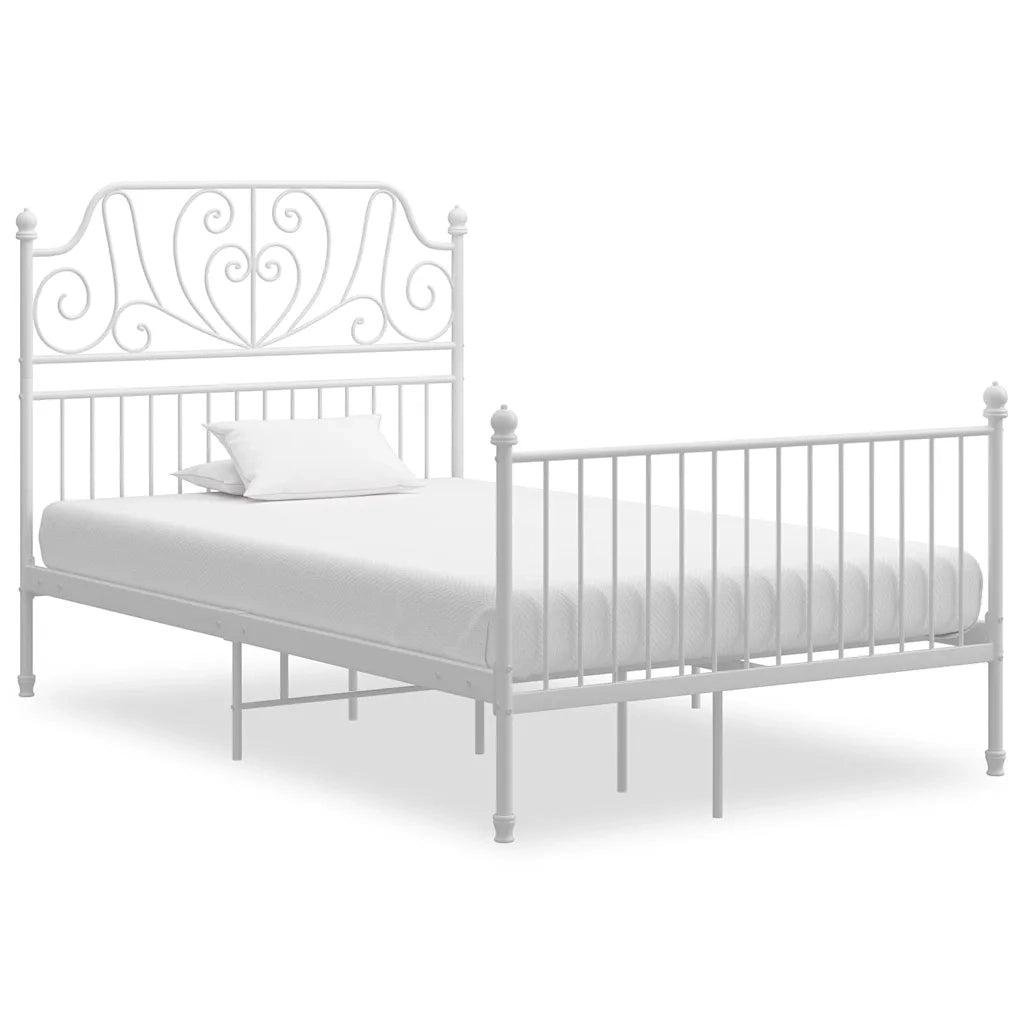 Giroletto Bianco in Metallo 120x200 cm cod mxl 61914