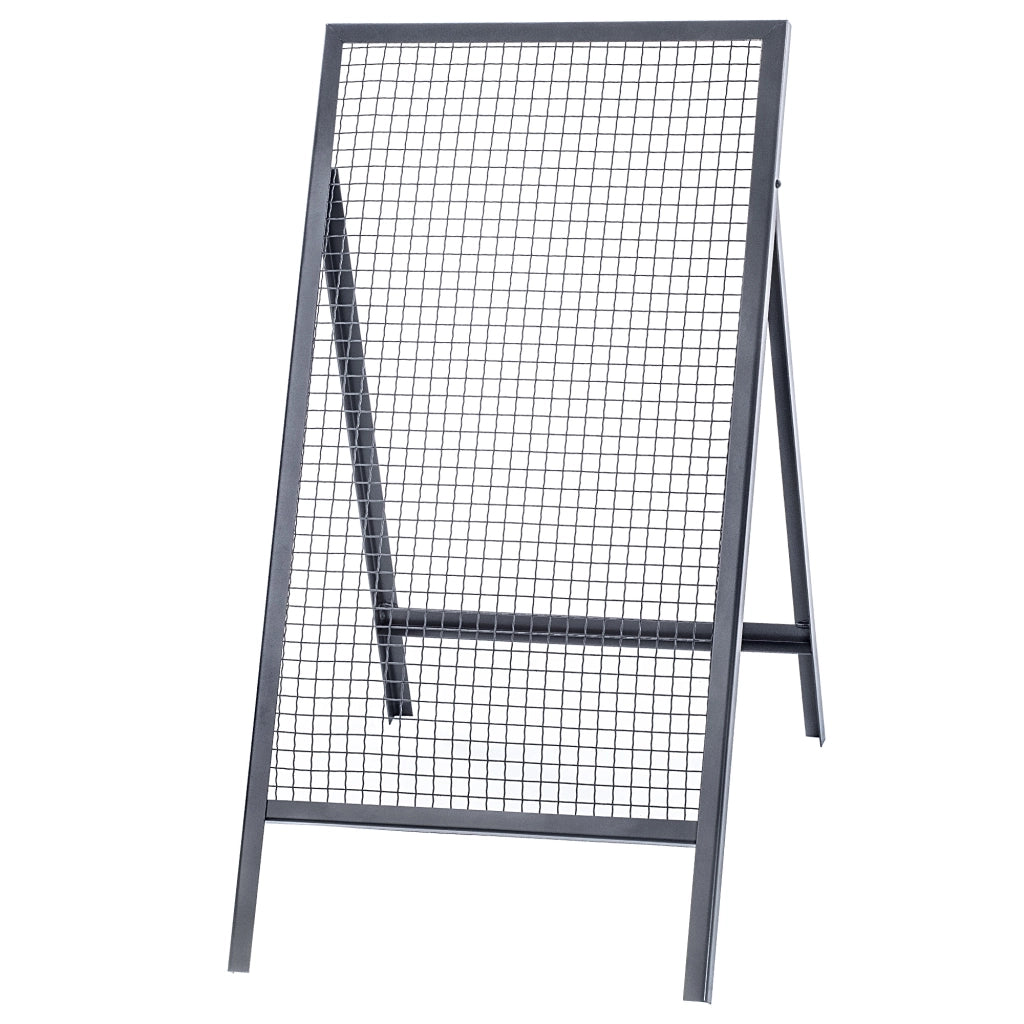 Setaccio da costruzione KADAX per sabbia, terra, muratura, 120x60 cm, ghiaia, maglia 20 mm