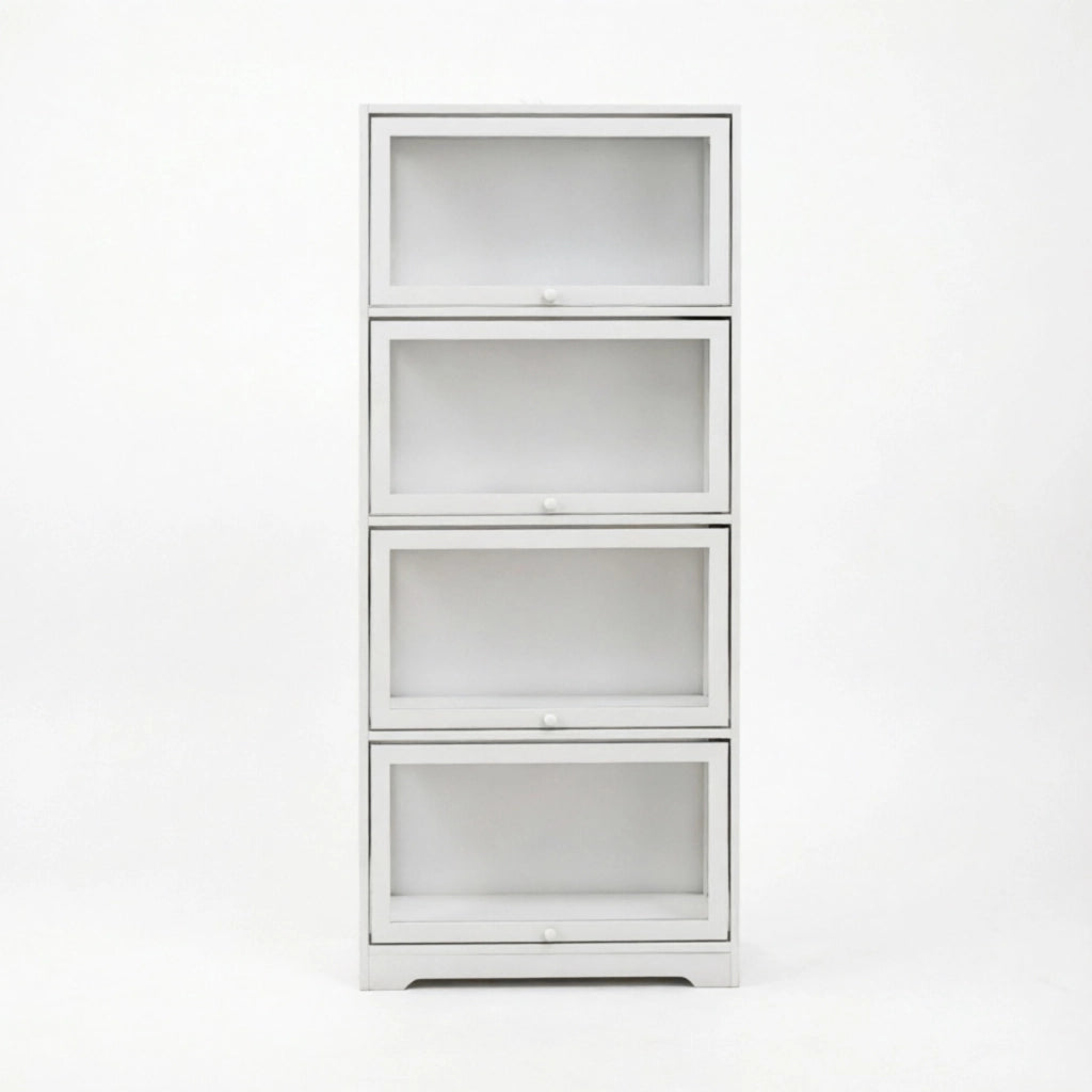 Elegante scaffalatura, vetrina, mobile di design, mobile contenitore (solo con scaffalatura)