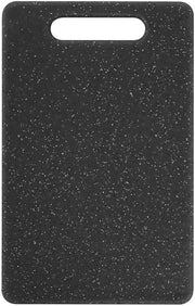 Snijplank in pietra marmo imitazione - resistente all'acqua da lavastoviglie - per uso domestico - classificazione cucina - doppia faccia - per taglio frutta e verdura - facile da trasportare - ideale per l'appendi - dimensioni 27,5x36x0,58cm
