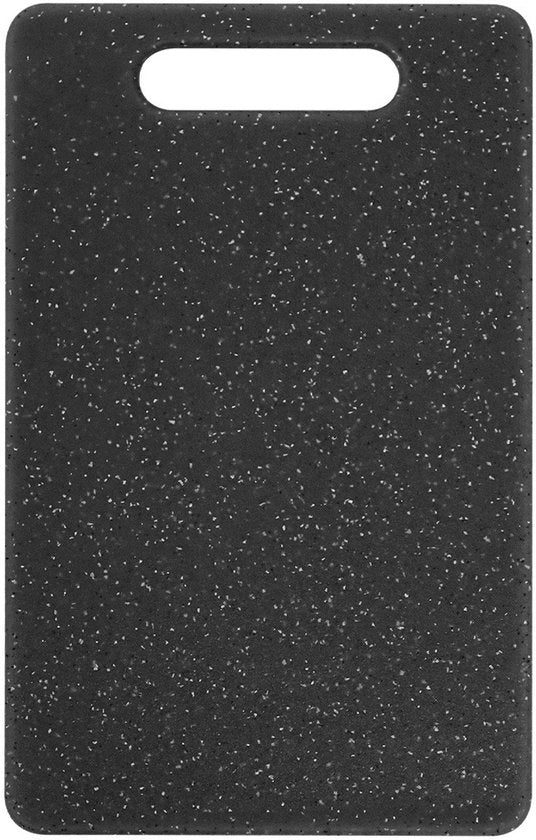 Snijplank in pietra marmo imitazione - resistente all'acqua da lavastoviglie - per uso domestico - classificazione cucina - doppia faccia - per taglio frutta e verdura - facile da trasportare - ideale per l'appendi - dimensioni 27,5x36x0,58cm