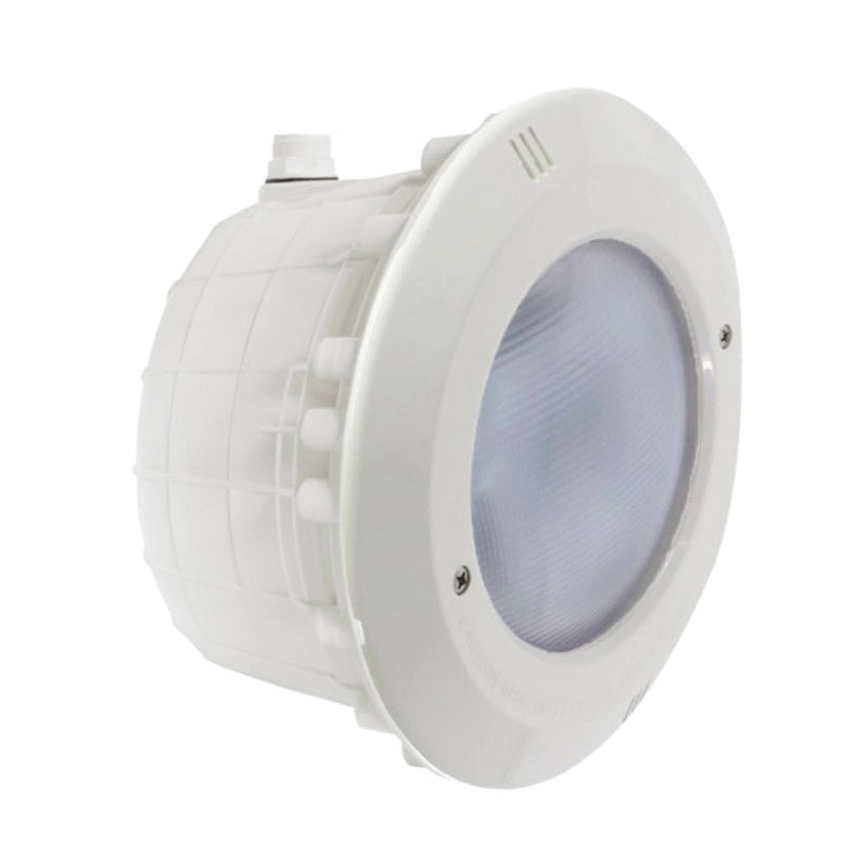 Faro per piscina con liner Lumiplus Essential PAR56 con LED Bianco e nicchia