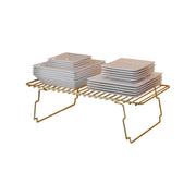 Usagi, Mensola un Ripiano, 15x42x19h cm oro